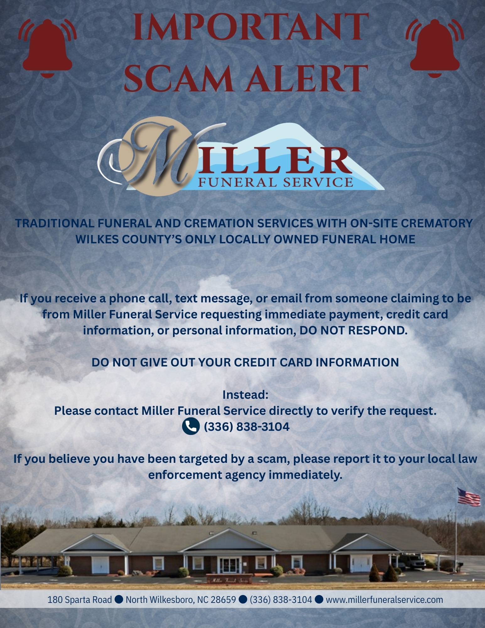 Alert Banner.